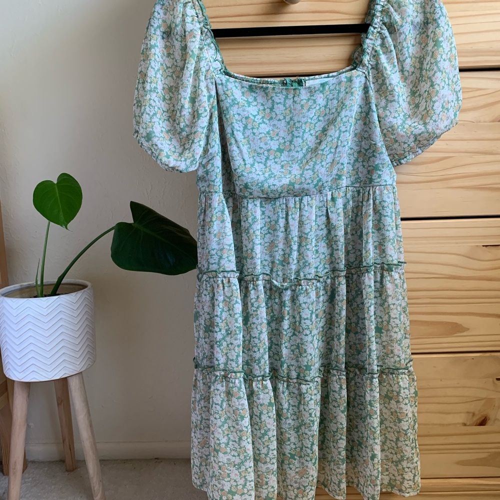 Darling fairy cottage core dress🪷